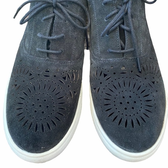 Naughty Monkey Cutout Suede Sneaker - Picture 7 of 14
